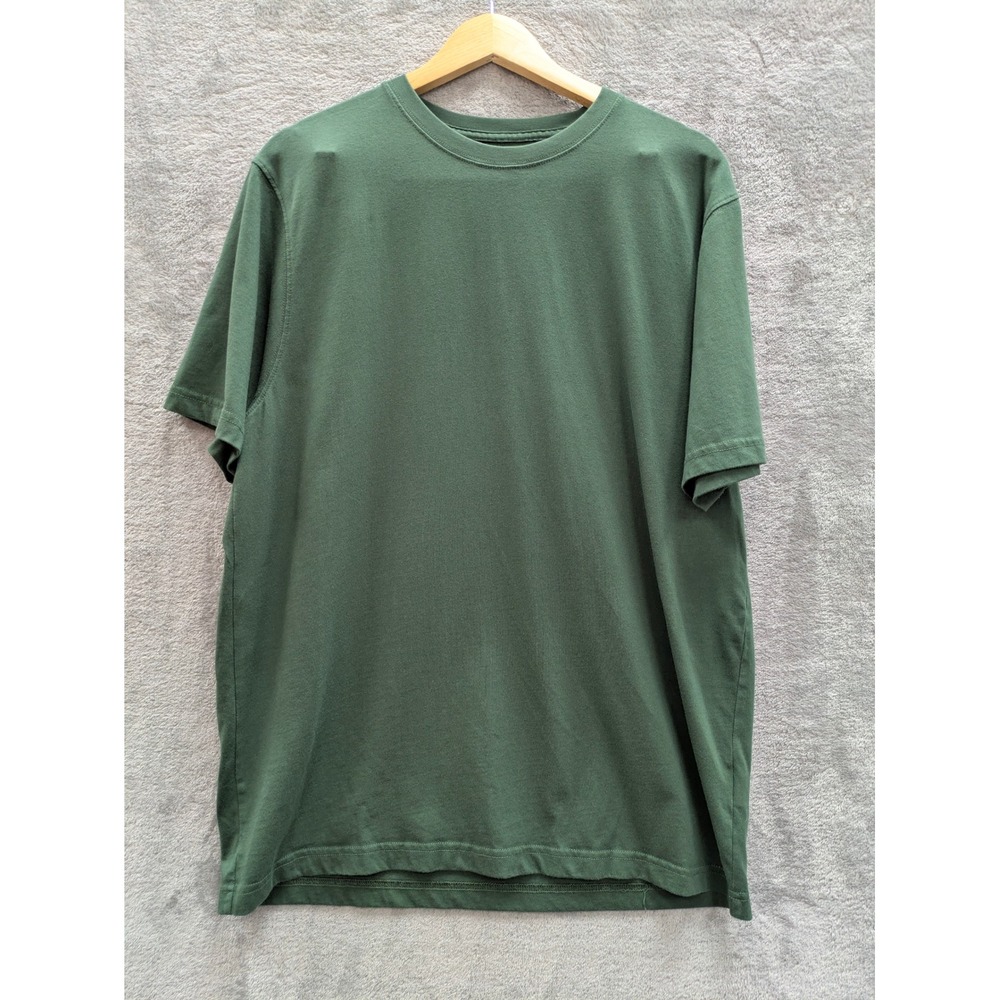LL Bean Tshirt Mens Medium Short Sleeve Green